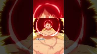 Luffy releases supreme haki in wano #anime #luffy #onepiece