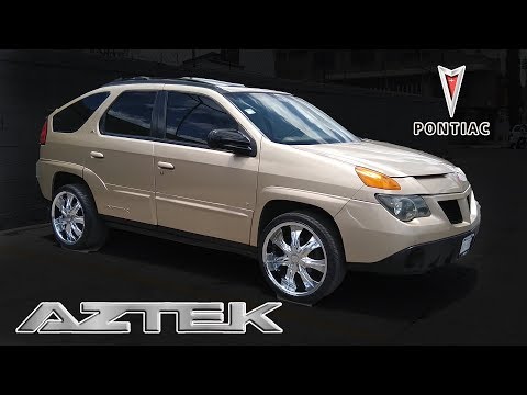 Pontiac Aztek - Reseña