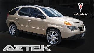 Pontiac Aztek - Reseña