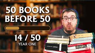 14 Down, 36 To Go: My 50 Books Before 50 Birthday Reality Check