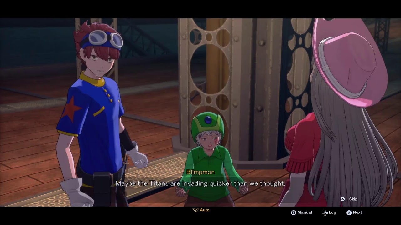 Digimon Story Time Stranger [4]