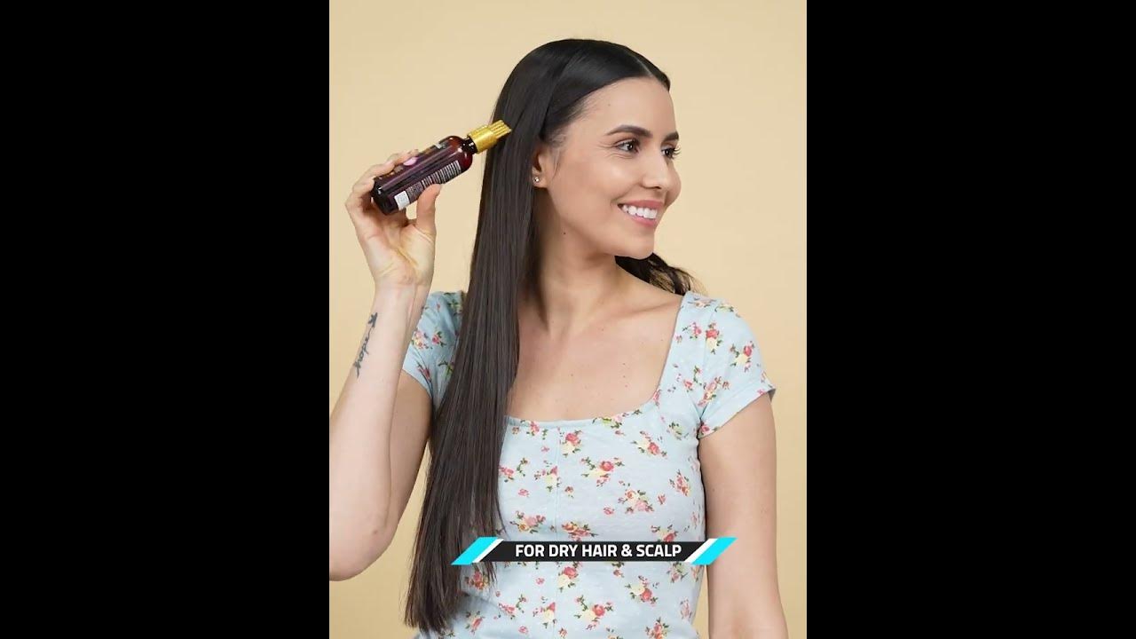 Phillauri Onion Shampoo and Hair oil with Vitamin E, Natural Extracts