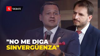 Le Pido Respeto Andrés Forero A Alejandro Ocampo, Qué Pasó? Véalo Aquí El Debate En Semana