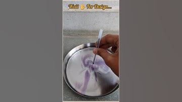 Magical🖊Pen❌|| Ink Experiment With Water ✅ || Science Experiment #shorts #science #experiment