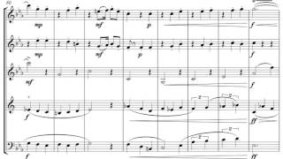 Dechový Kvintet I, 2. Věta Resimi