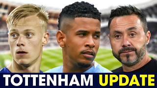 Savinho ADVANCING • De Zerbi Wants THESE Players • Robertson OFF?! [TOTTENHAM UPDATE]