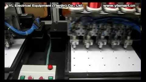 Contactlss Card Antenna Embedding Machine YAE 210 V2