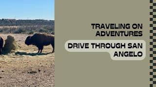 Exploring San Angelo State Park Drive Through | Texas Adventure Vlog