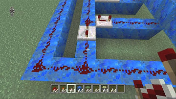Minecraft Advanced Redstone Tutorial episode 1 on xbox 360