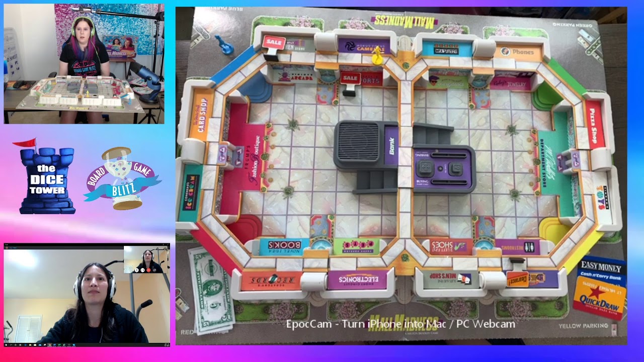 Crystal & Ambie Play Mall Madness