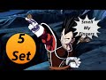 DBFZ 5 Set All Vegeta Team 😈 I AM THE HYPE!!!