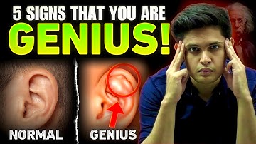 5 Signs that Shows You’re GENIUS🔥| Intelligence Test| Prashant Kirad
