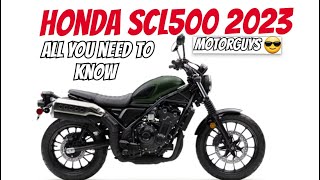 Review: Honda SCL500 2023