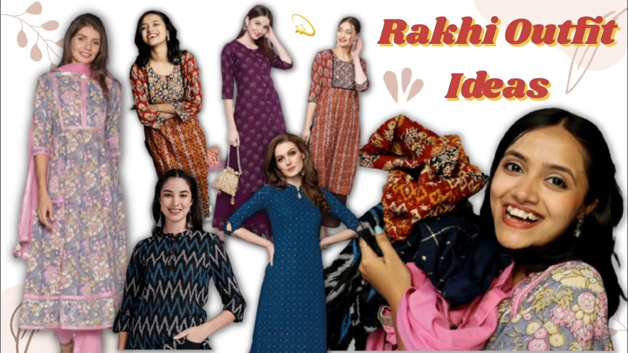 Rakhi Outfit Ideas Affordable Ethnic Wear From Amazon Great Freedom 