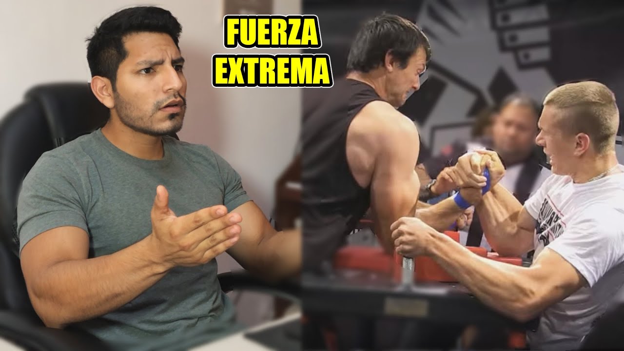 REACCIONO A PULSOS ÉPICOS  - Lucha de Brazos