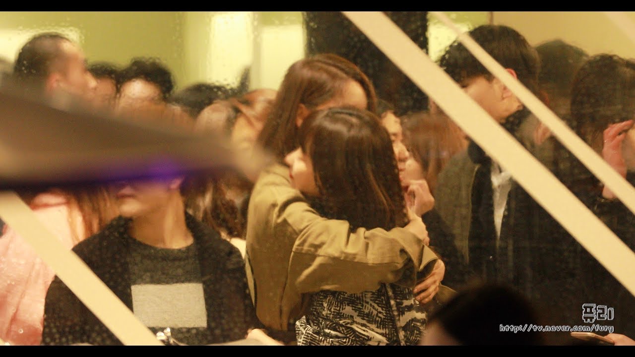 180207 소녀시대(SNSD) 윤아 레드벨벳(Red Velvet) 아이린 슬기 (프라다 코믹스 칵테일 파티)