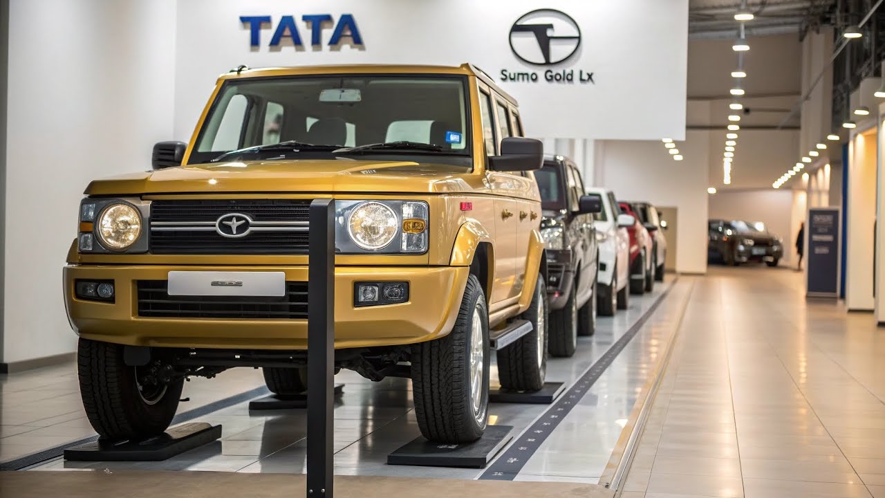2026 Tata Sumo Gold LX – Full Features, Specs & Price Revealed!