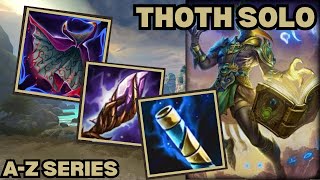 Hybrid Thoth Is... Thoth A-Z Grandmasters Solo Smite