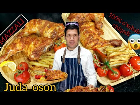 ОКОРОЧКАНИ ЯНГИЧА УСУЛДА ПИШИРИШ/ САМЫЙ ВКУСНЫЙ
