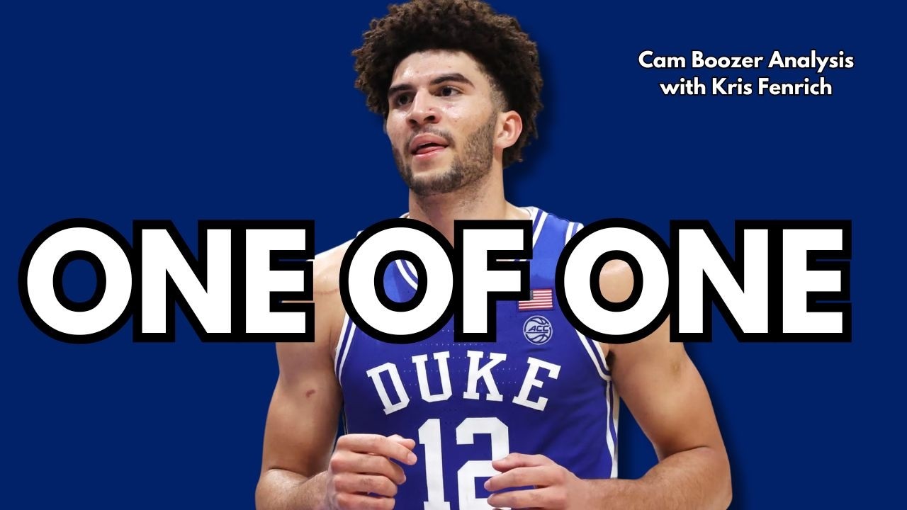 We Predicted Cameron Boozer's Future
