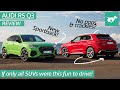 Audi RS Q3 2020 review: Sportback and Standard models compared!