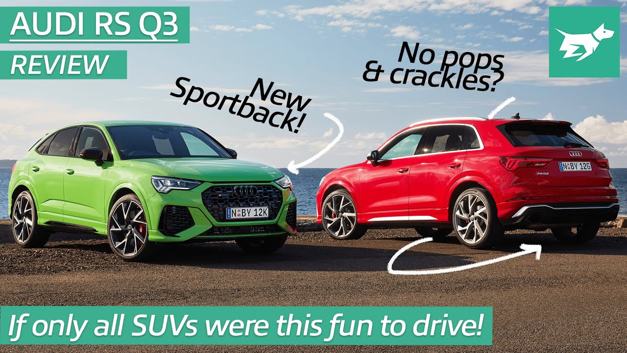 Audi RS Q3 2020 review Sportback and Standard models compared! YouTube