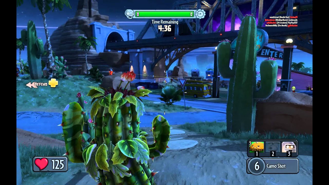 Pvz Garden Warfare Cactus Canyon Night Camo Cactus YouTube pvz-garden-warfare-cactus-canyon-night-camo-cactus-youtube