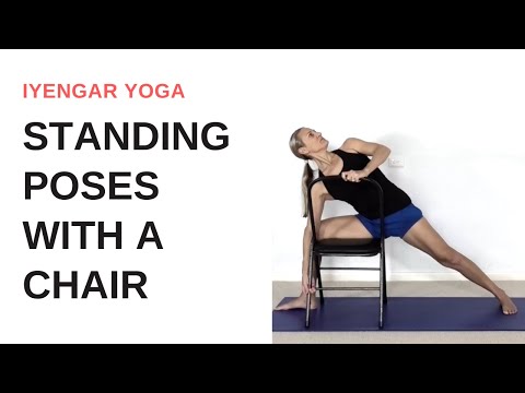 5 Chair Yoga Poses For All Levels – Women's Health Network