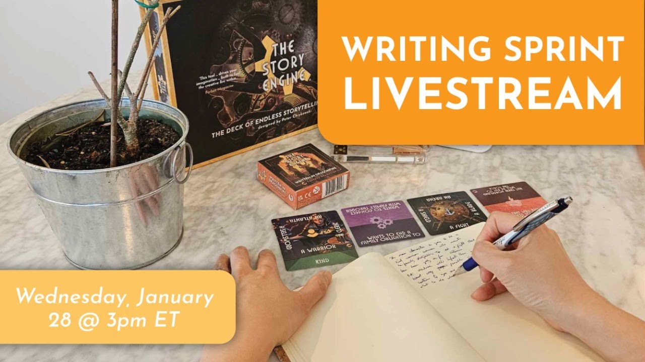 It's the final Story Engine writing sprint! #WritingSprint # ...