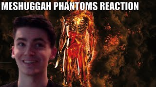 Metal Guitarist Reacts to Phantoms by Meshuggah