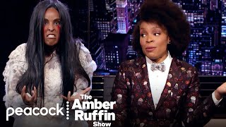 Amber and Tarik Summon The White Lady | The Amber Ruffin Show