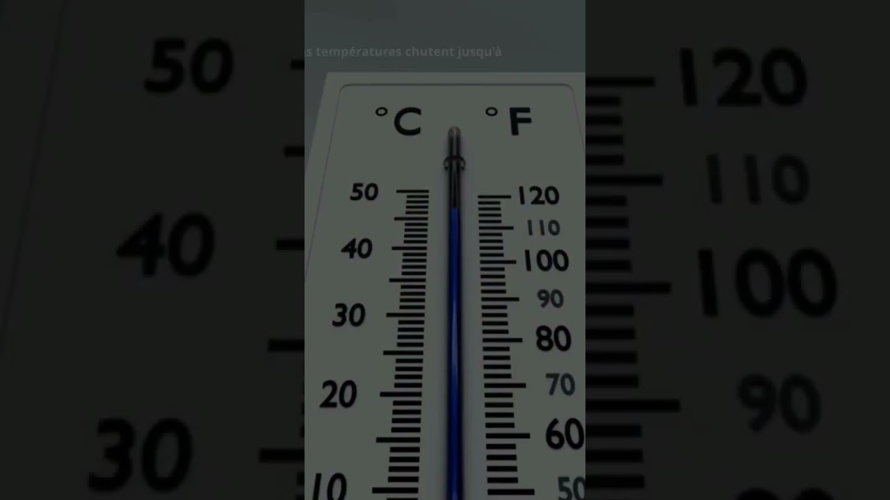 Météo : temps instable, pluies, baisse des températures et gel matinal de retour ce week-end