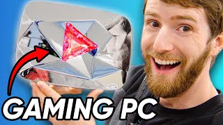 I turned my Diamond Play Button into a Gaming PC screenshot 1