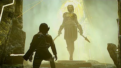 Assassin’s Creed Shadows - AC Odyssey Kassandra Easter Egg (4K)