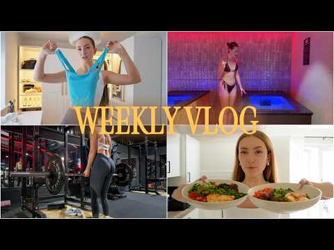 A Much Needed Reset Week | Workout Routine, Beauty Treatments & Current Favourite Recipes 🧺🧘🏻‍♀️💛