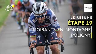 Tour de France 2023 : Le résumé de l'étape 19