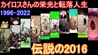 カイロスさんの栄光と転落人生解説1996-2022【ポケモン】【ゆっくり実況】