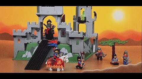 Lego 6081 - an instruction to build alternative model "C"