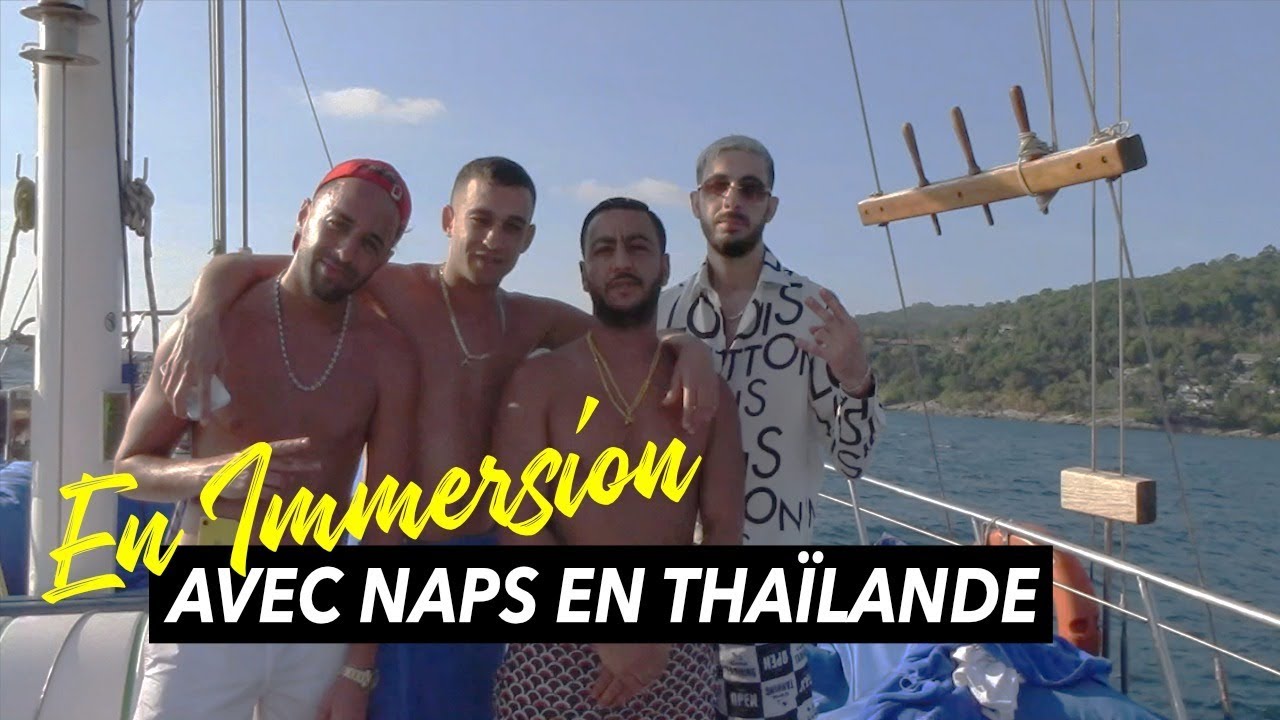 En immersion en Thaïlande avec Naps, Lacrim, Mister You, AM, Rk, Seth Gueko, Glk, Bakyl