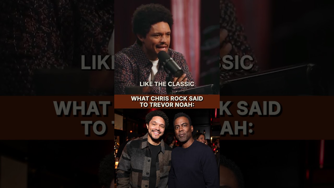 Chris Rock's Honest Advice to Trevor Noah 😳