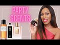 FESTIVE PARTY SCENTS FOR WOMEN | WINTER PERFUME ROTATION & WHAT I WORE FOR CHRISTMAS