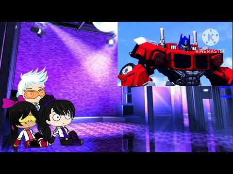 Strike Force Romanda reacts to Death race: Optimus Prime VS Thomas the Tank Engine?