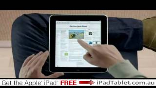 Apple iPad • TV Commercial
