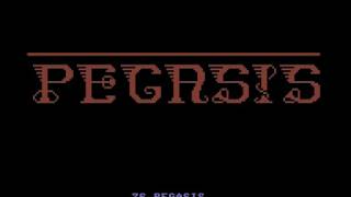 Commodore 64 Longplay - Pegasis