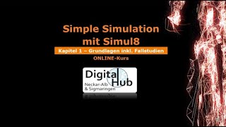 Simul8: Kapitel 1 - Grundlagen inkl. Fallstudien