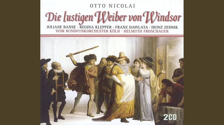 Die lustigen Weiber von Windsor (The Merry Wives o...