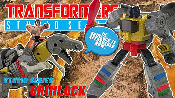 Transformers Studio Series GRIMLOCK and WHEELIE Reissue 