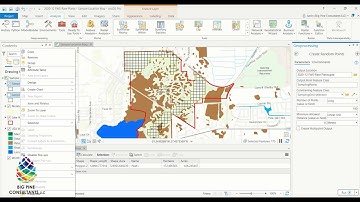 How to Create a Stratified Random Sampling Design Using ArcGIS Pro