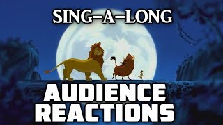 Hakuna Matata Sing-A-Long Real Audience Reactions | 9/16/2011