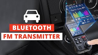 Top 5 Best Bluetooth FM Transmitter for Any Car